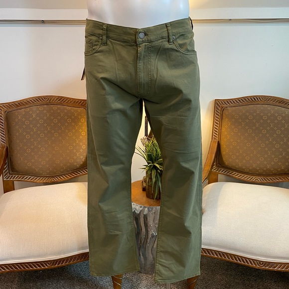 Ralph Lauren Other - Ralph Lauren Olive Green Chino Pants Varick Slim Straight Size 38 x 32 MSRP $168